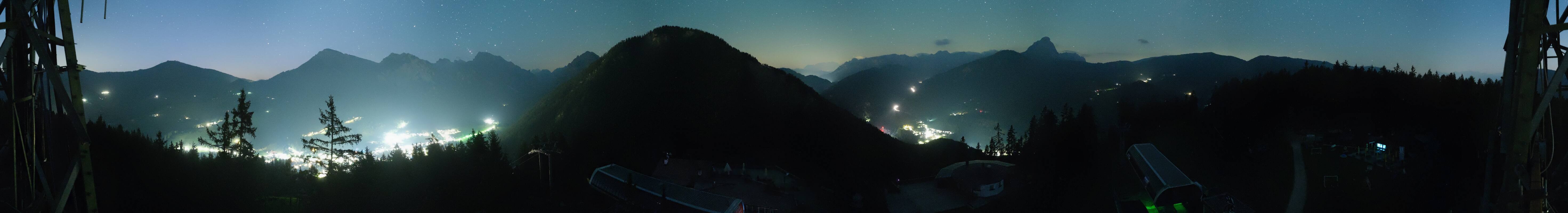 Archived image Webcam Mountain station Piz de Plaies at Kronplatz