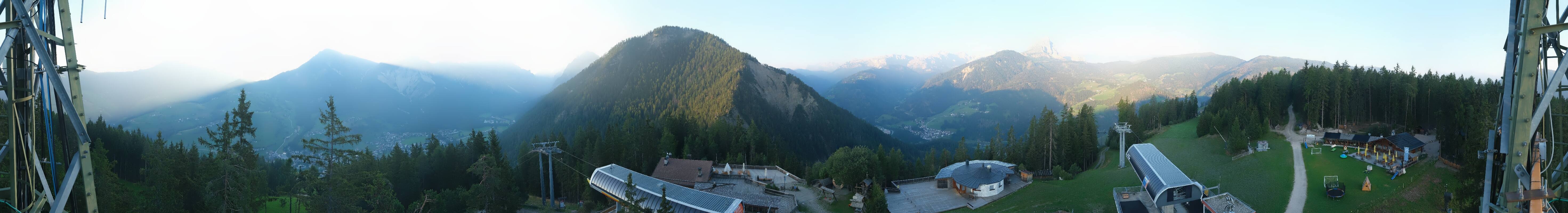 Archived image Webcam Mountain station Piz de Plaies at Kronplatz