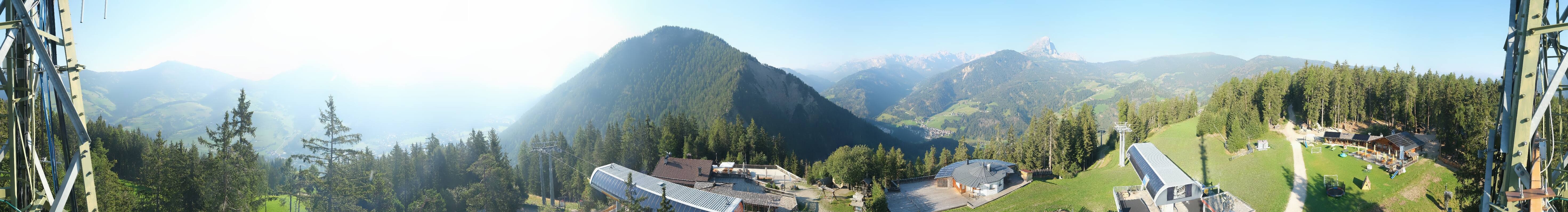 Archived image Webcam Mountain station Piz de Plaies at Kronplatz