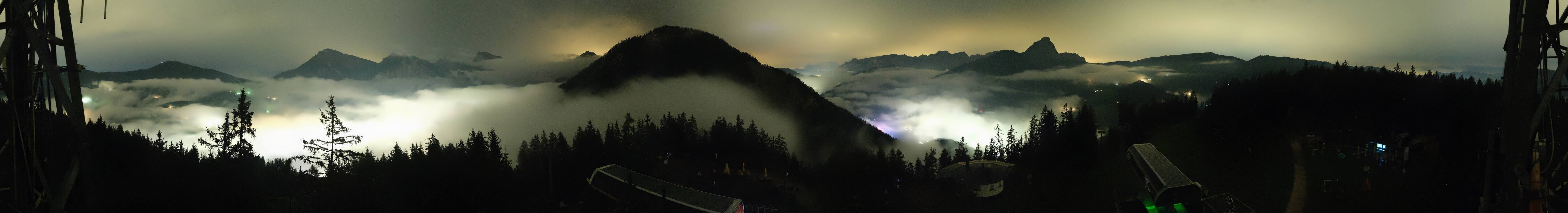 Archived image Webcam Mountain station Piz de Plaies at Kronplatz