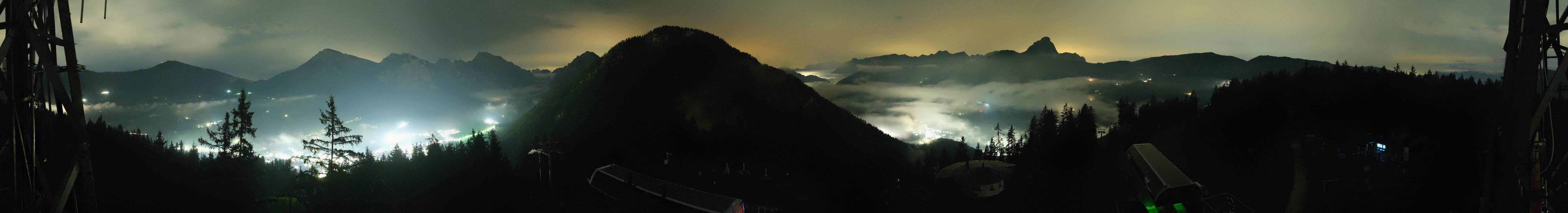 Archived image Webcam Mountain station Piz de Plaies at Kronplatz