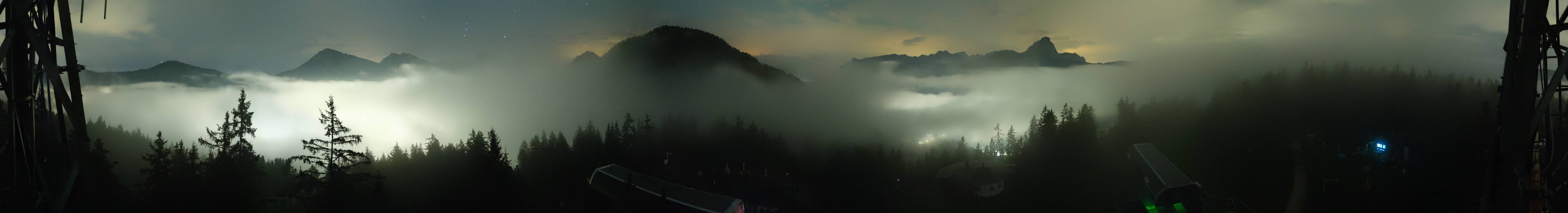 Archived image Webcam Mountain station Piz de Plaies at Kronplatz