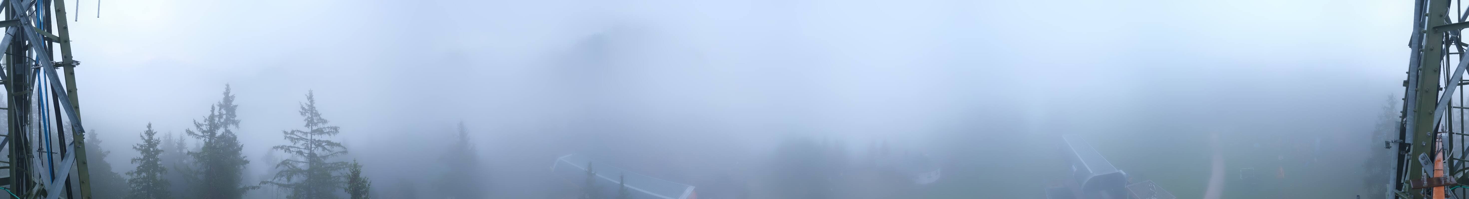 Archived image Webcam Mountain station Piz de Plaies at Kronplatz
