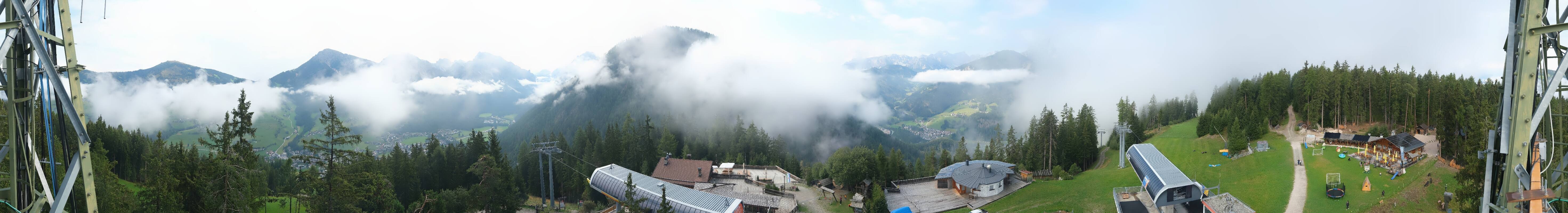 Archived image Webcam Mountain station Piz de Plaies at Kronplatz