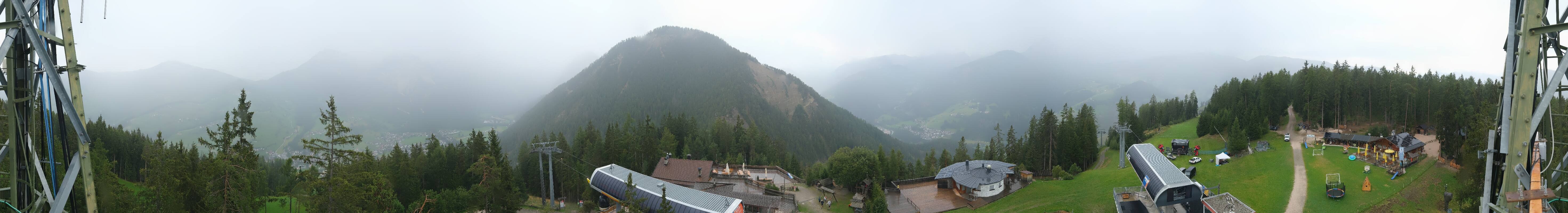 Archived image Webcam Mountain station Piz de Plaies at Kronplatz
