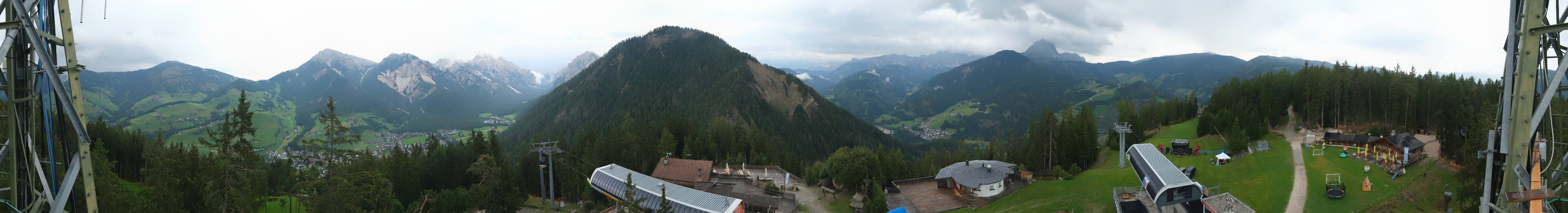 Archived image Webcam Mountain station Piz de Plaies at Kronplatz