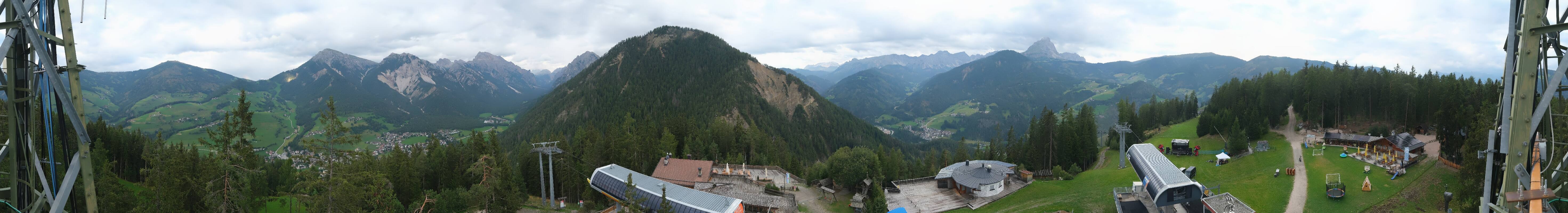 Archived image Webcam Mountain station Piz de Plaies at Kronplatz
