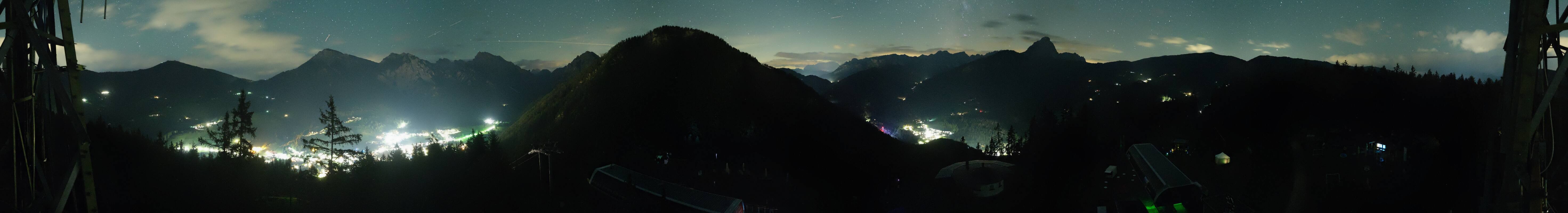 Archiv Foto Webcam Bergstation Piz de Plaies am Kronplatz