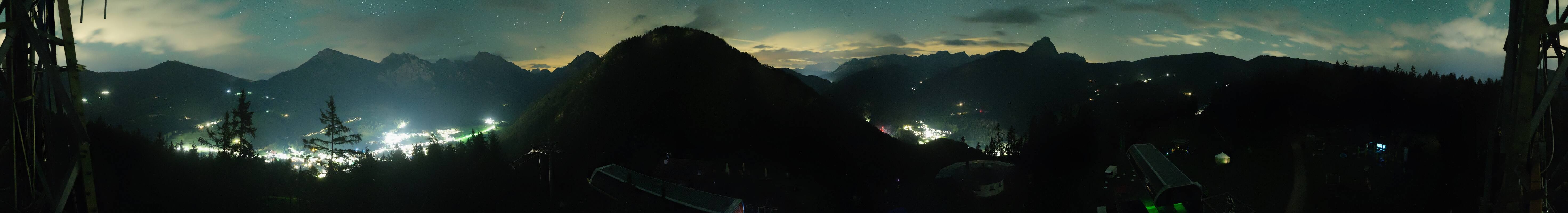 Archiv Foto Webcam Bergstation Piz de Plaies am Kronplatz