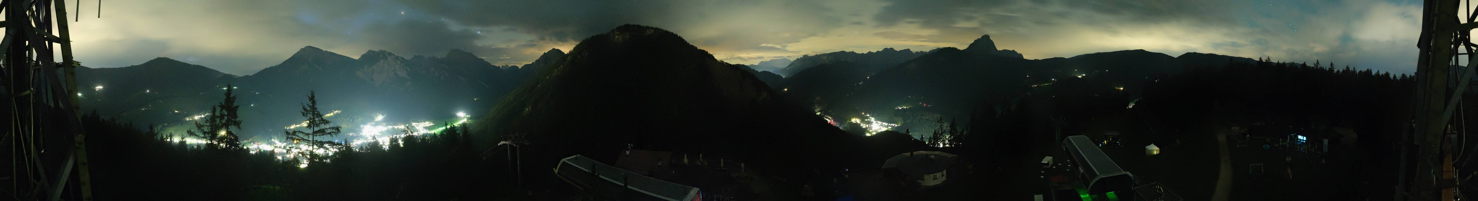Archiv Foto Webcam Bergstation Piz de Plaies am Kronplatz