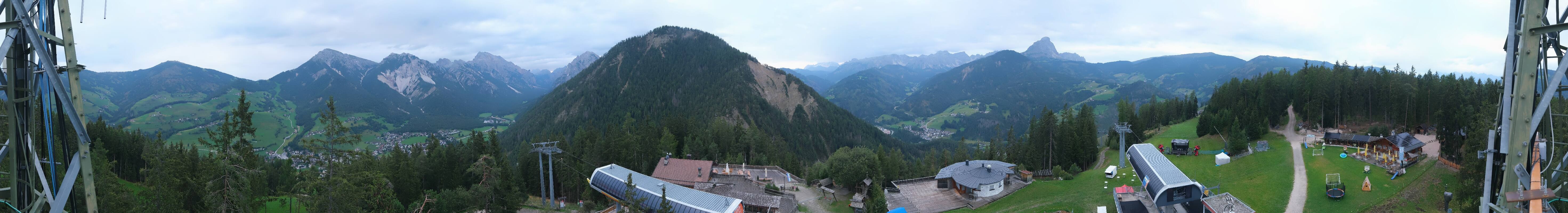 Archiv Foto Webcam Bergstation Piz de Plaies am Kronplatz