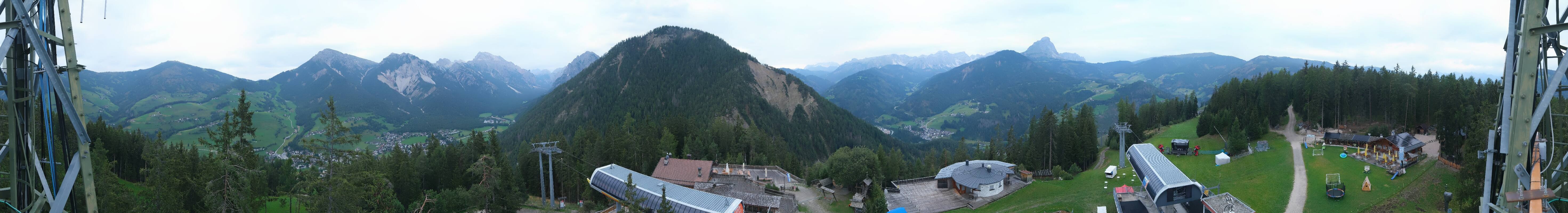Archiv Foto Webcam Bergstation Piz de Plaies am Kronplatz