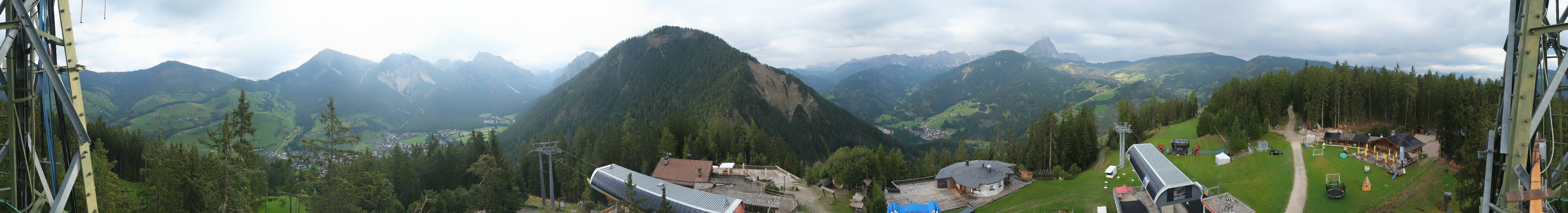 Archiv Foto Webcam Bergstation Piz de Plaies am Kronplatz