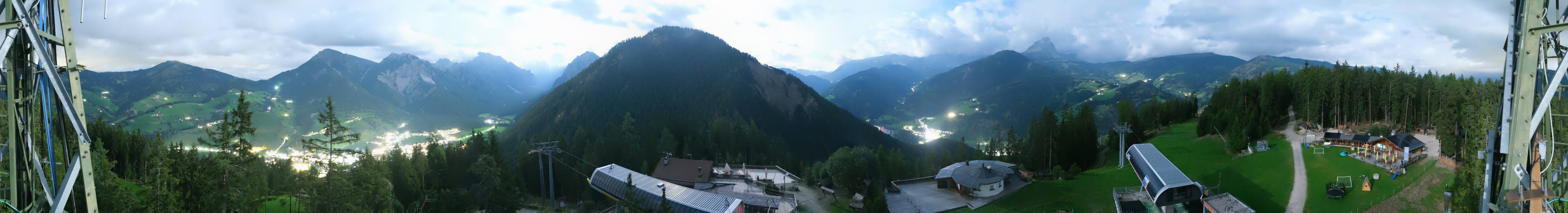 Archiv Foto Webcam Bergstation Piz de Plaies am Kronplatz