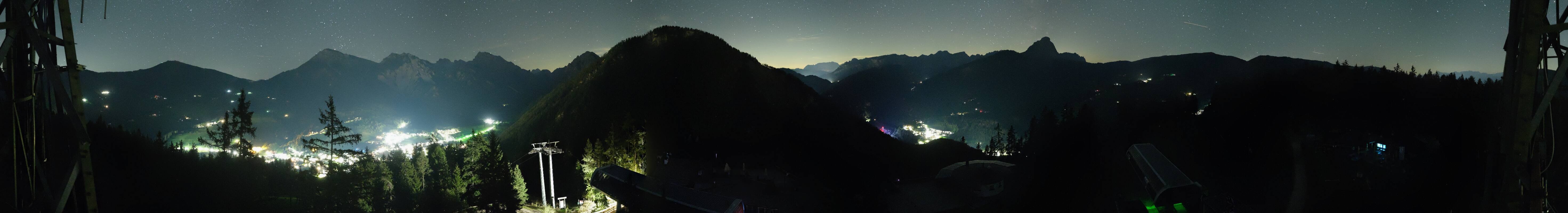 Archiv Foto Webcam Bergstation Piz de Plaies am Kronplatz