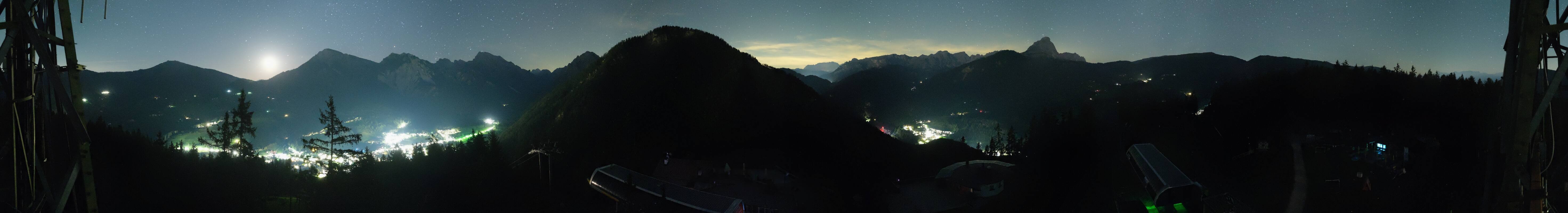 Archiv Foto Webcam Bergstation Piz de Plaies am Kronplatz