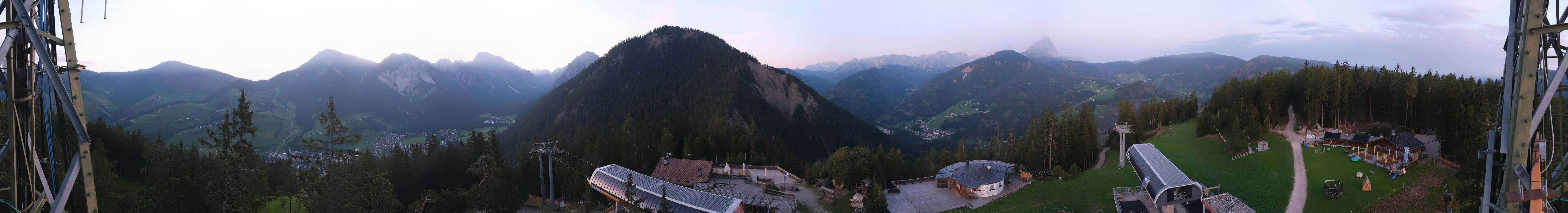 Archiv Foto Webcam Bergstation Piz de Plaies am Kronplatz