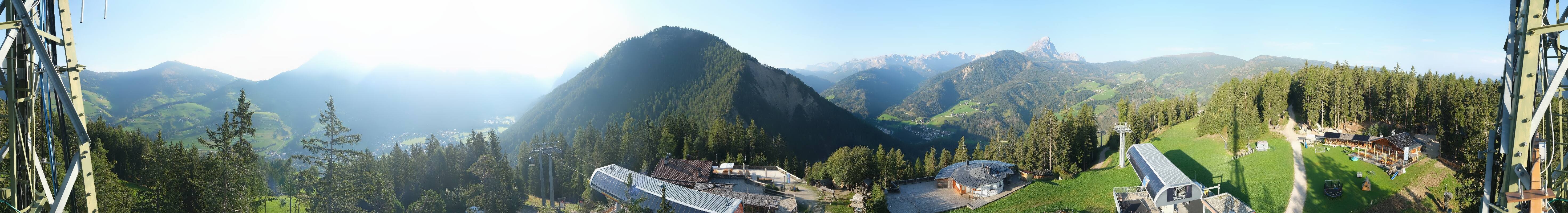Archiv Foto Webcam Bergstation Piz de Plaies am Kronplatz