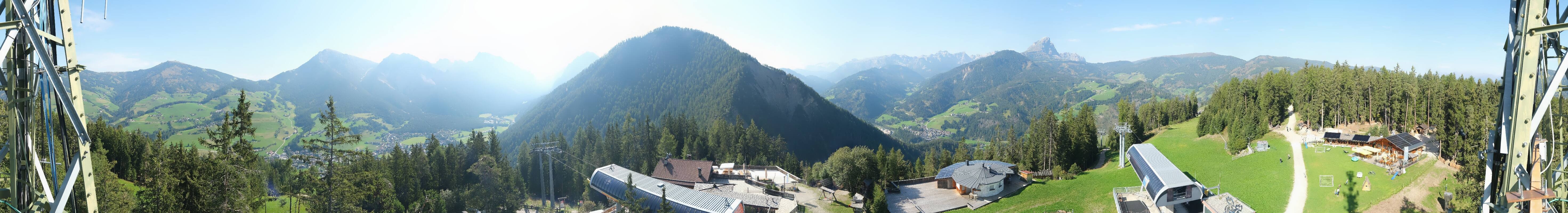 Archiv Foto Webcam Bergstation Piz de Plaies am Kronplatz