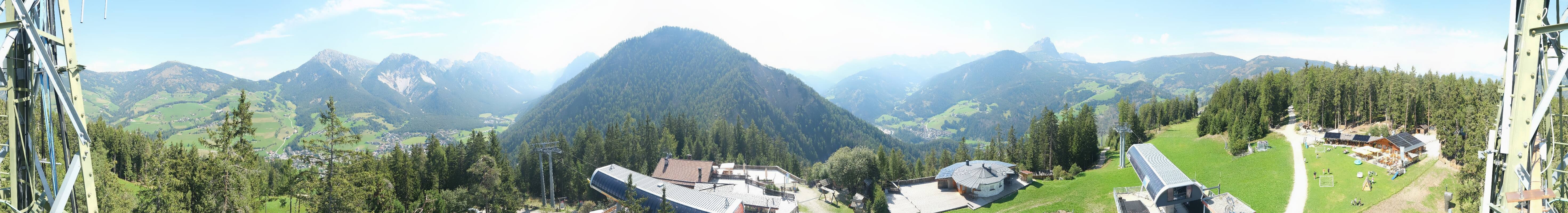 Archiv Foto Webcam Bergstation Piz de Plaies am Kronplatz