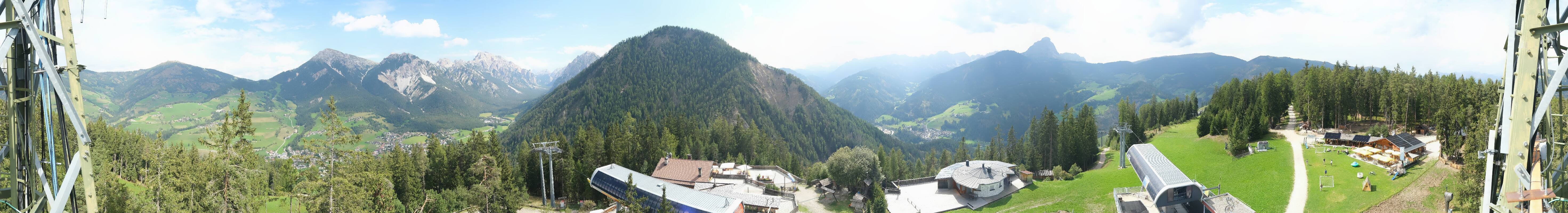 Archiv Foto Webcam Bergstation Piz de Plaies am Kronplatz