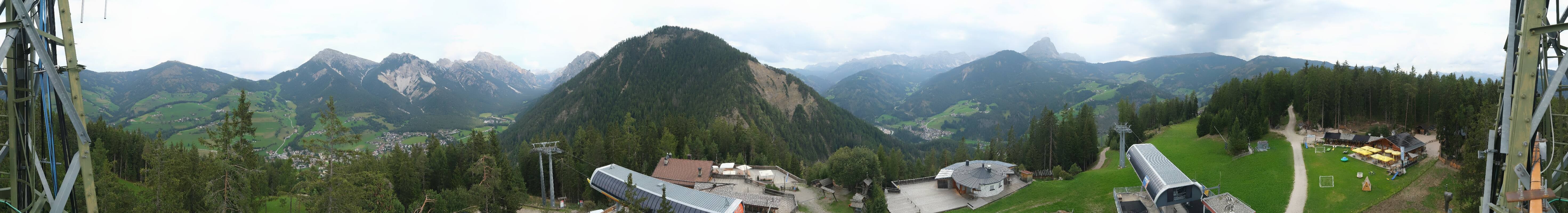 Archiv Foto Webcam Bergstation Piz de Plaies am Kronplatz