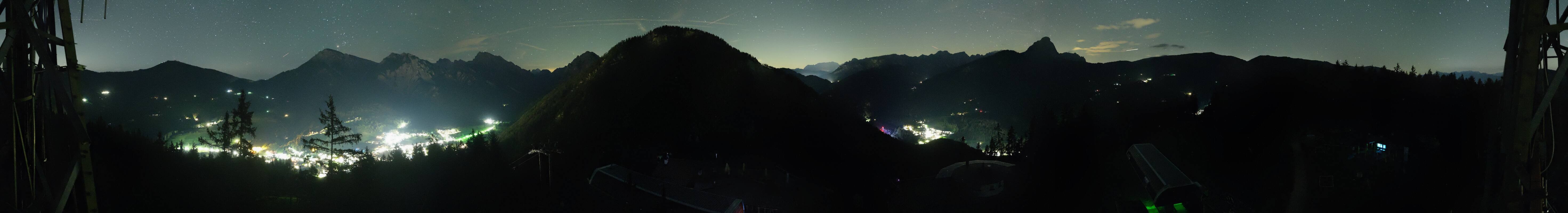 Archiv Foto Webcam Bergstation Piz de Plaies am Kronplatz