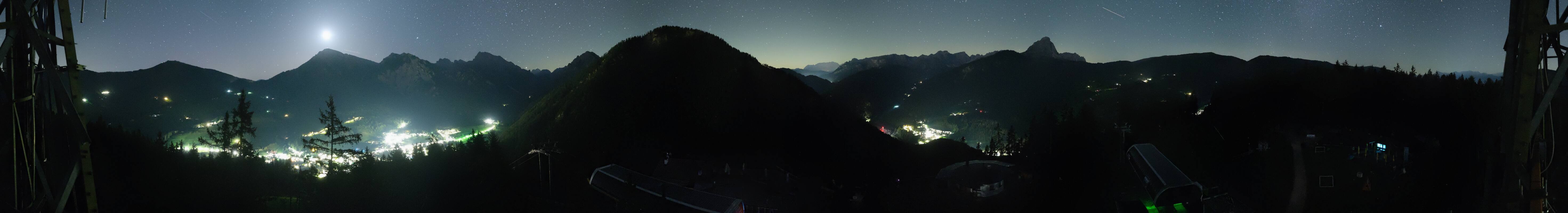 Archiv Foto Webcam Bergstation Piz de Plaies am Kronplatz