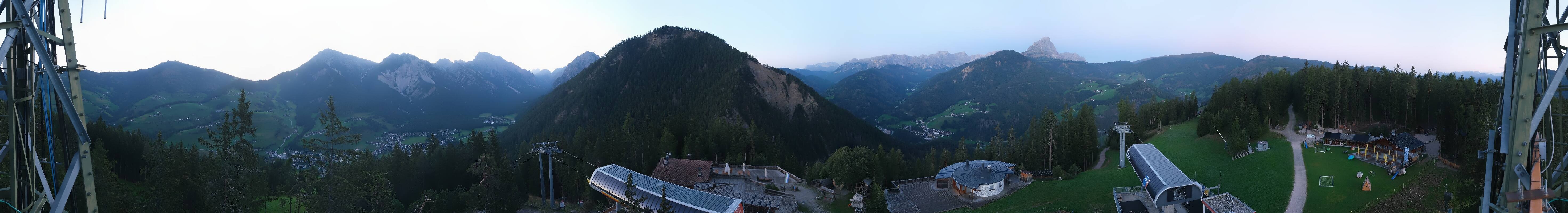 Archiv Foto Webcam Bergstation Piz de Plaies am Kronplatz