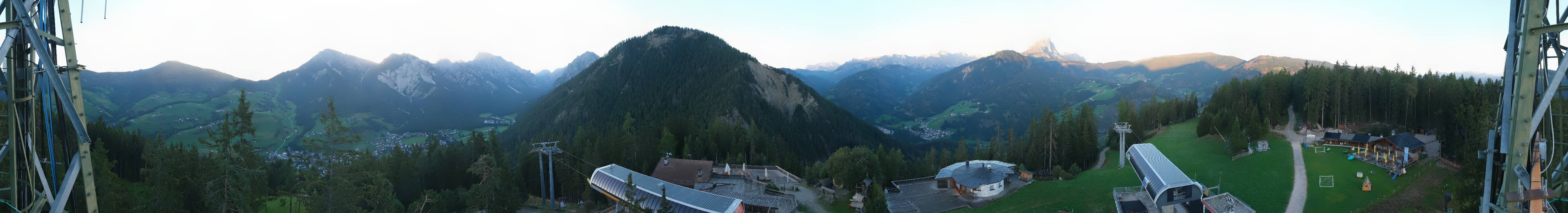 Archiv Foto Webcam Bergstation Piz de Plaies am Kronplatz
