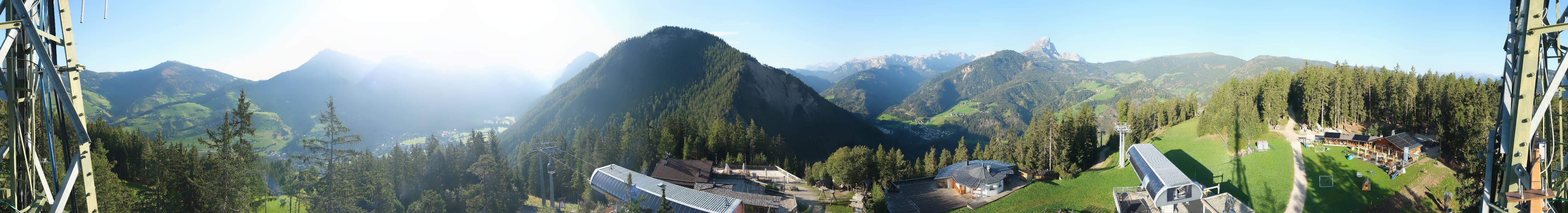 Archiv Foto Webcam Bergstation Piz de Plaies am Kronplatz