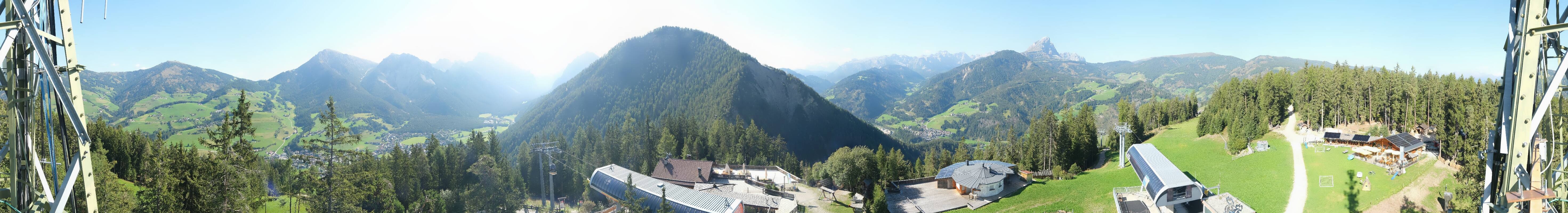 Archiv Foto Webcam Bergstation Piz de Plaies am Kronplatz