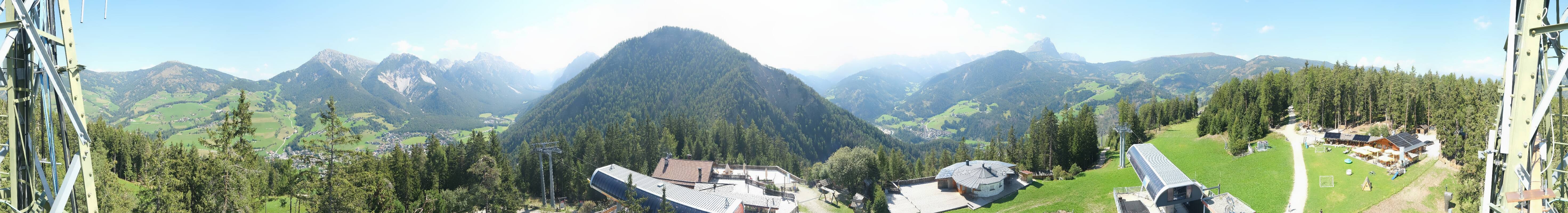 Archiv Foto Webcam Bergstation Piz de Plaies am Kronplatz