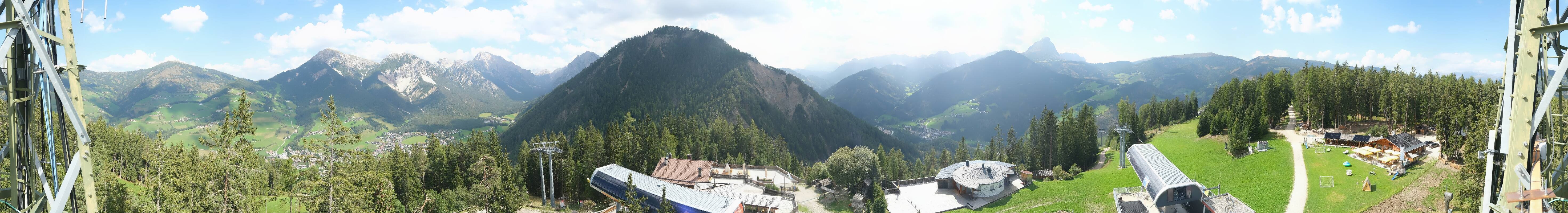 Archiv Foto Webcam Bergstation Piz de Plaies am Kronplatz