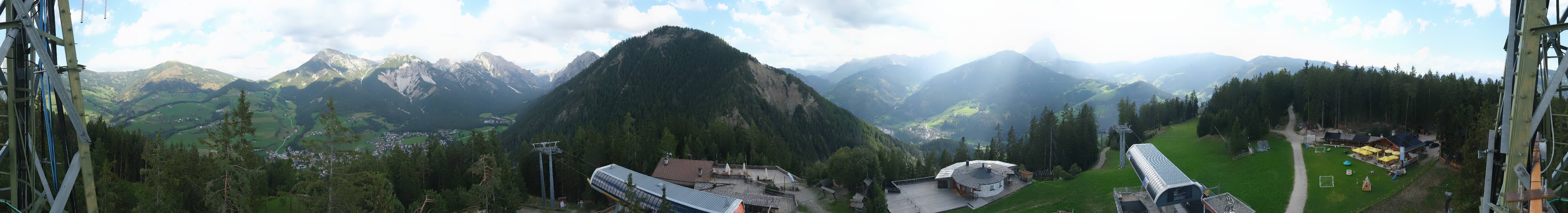 Archiv Foto Webcam Bergstation Piz de Plaies am Kronplatz