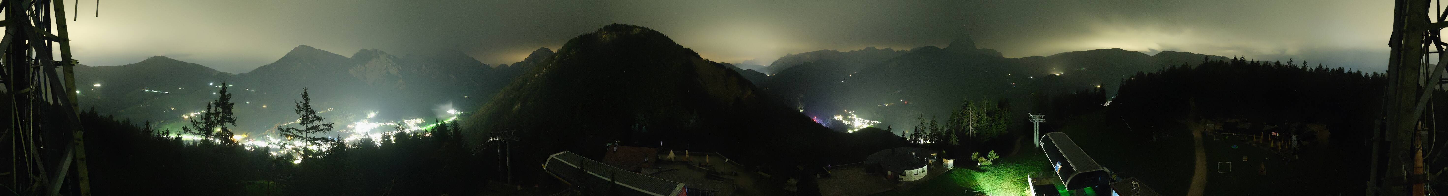 Archiv Foto Webcam Bergstation Piz de Plaies am Kronplatz