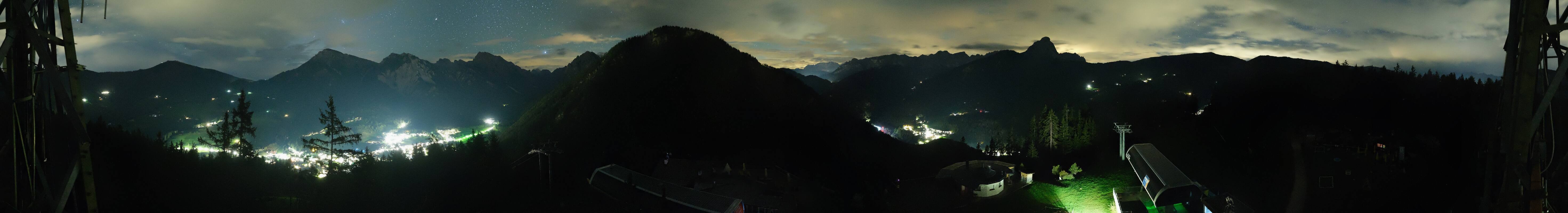 Archiv Foto Webcam Bergstation Piz de Plaies am Kronplatz