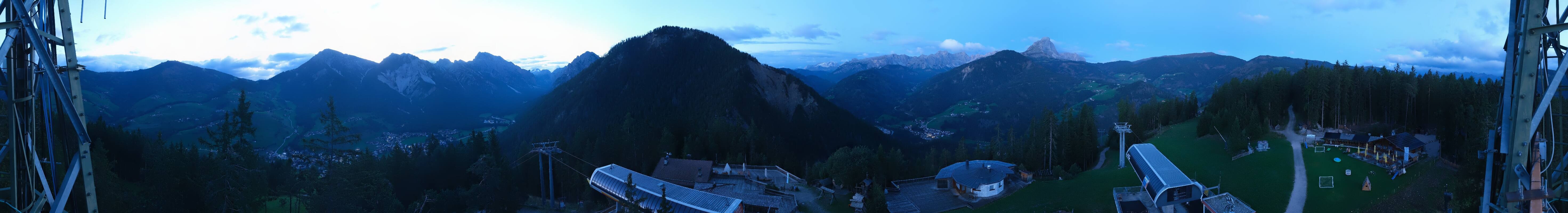 Archiv Foto Webcam Bergstation Piz de Plaies am Kronplatz