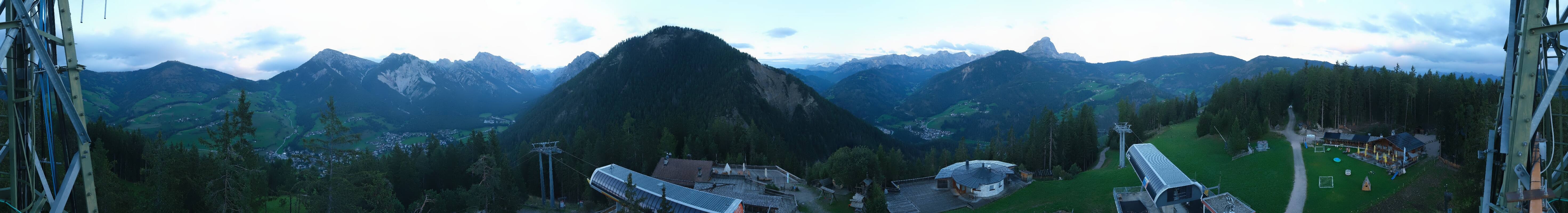 Archiv Foto Webcam Bergstation Piz de Plaies am Kronplatz