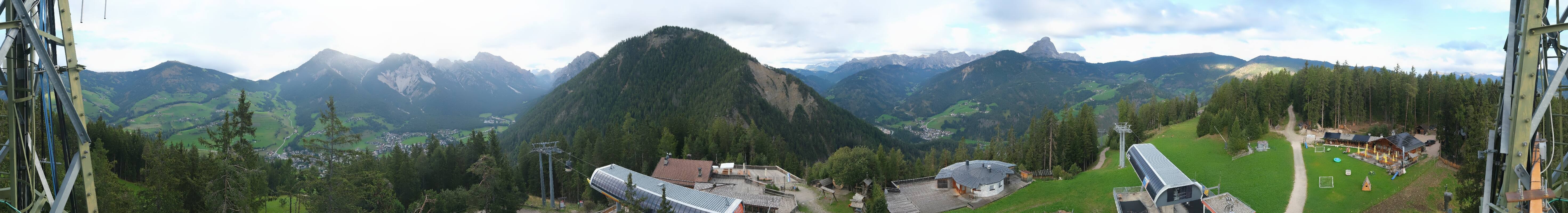Archiv Foto Webcam Bergstation Piz de Plaies am Kronplatz