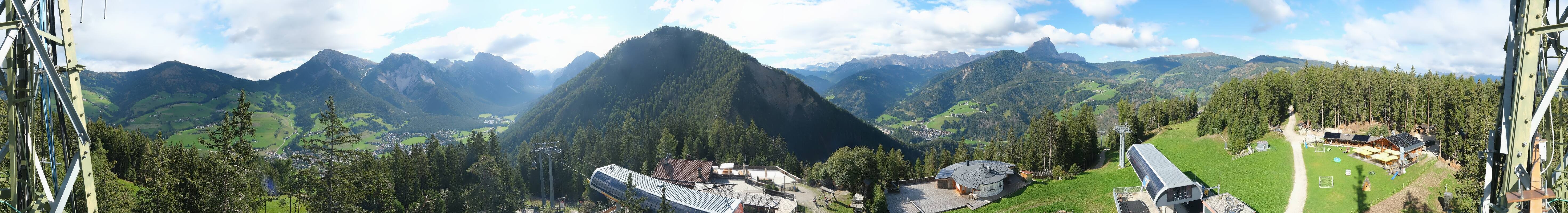 Archiv Foto Webcam Bergstation Piz de Plaies am Kronplatz