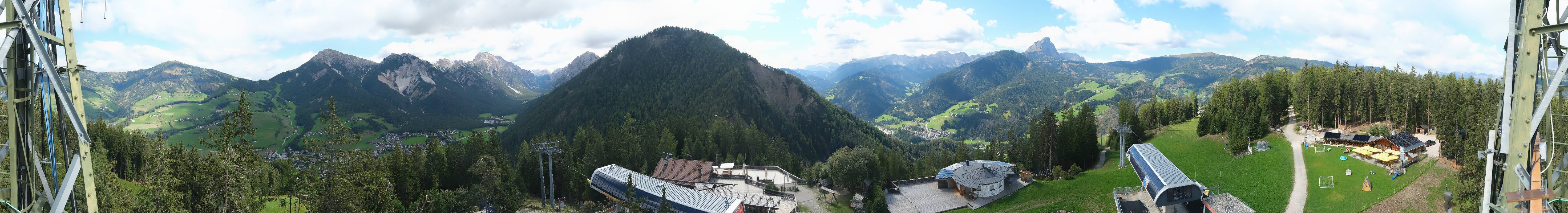 Archiv Foto Webcam Bergstation Piz de Plaies am Kronplatz