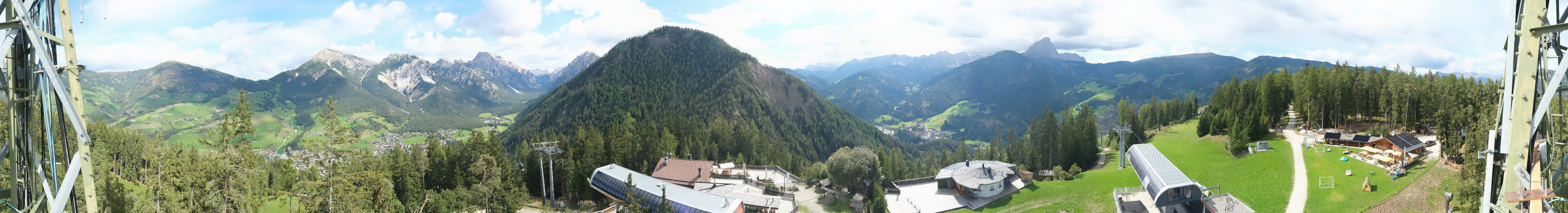Archiv Foto Webcam Bergstation Piz de Plaies am Kronplatz