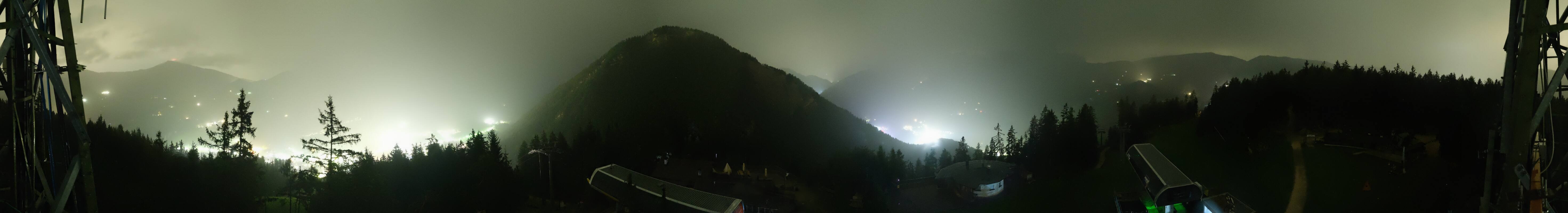 Archiv Foto Webcam Bergstation Piz de Plaies am Kronplatz