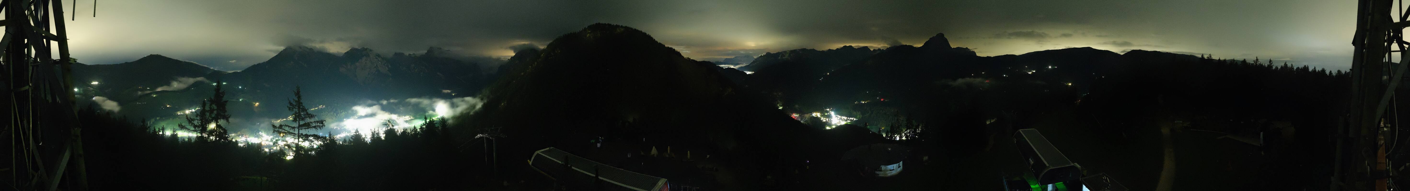 Archived image Webcam Mountain station Piz de Plaies at Kronplatz