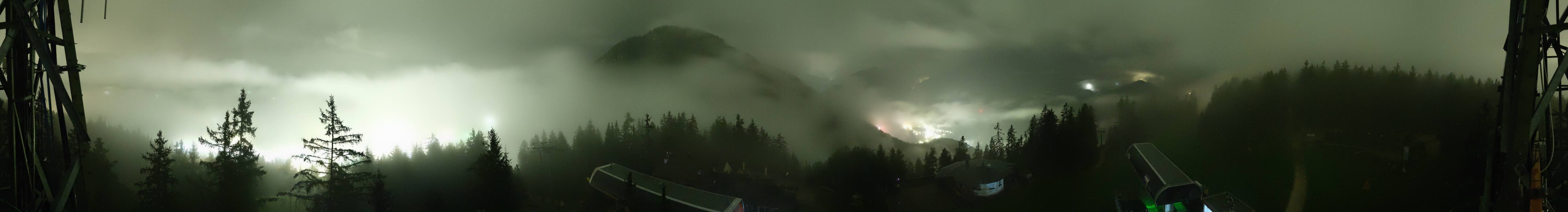 Archived image Webcam Mountain station Piz de Plaies at Kronplatz
