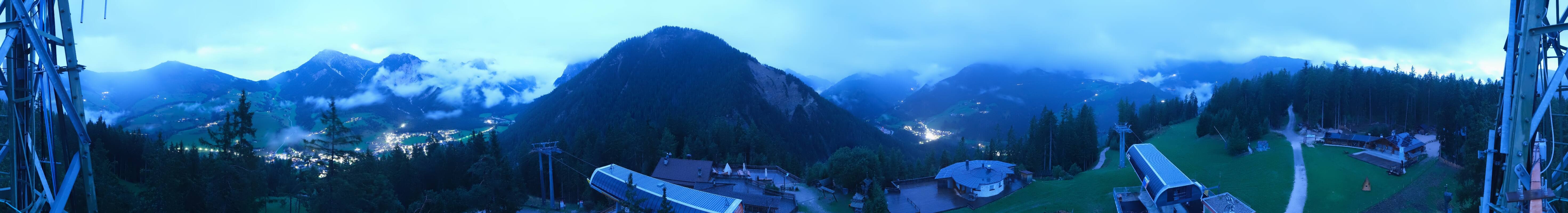 Archived image Webcam Mountain station Piz de Plaies at Kronplatz