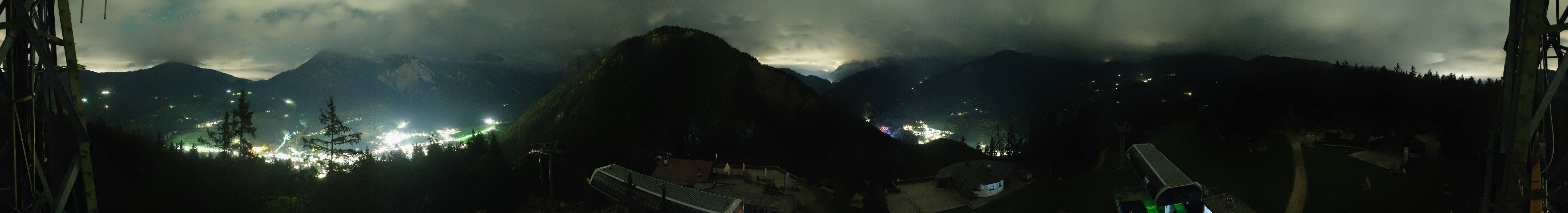 Archiv Foto Webcam Bergstation Piz de Plaies am Kronplatz