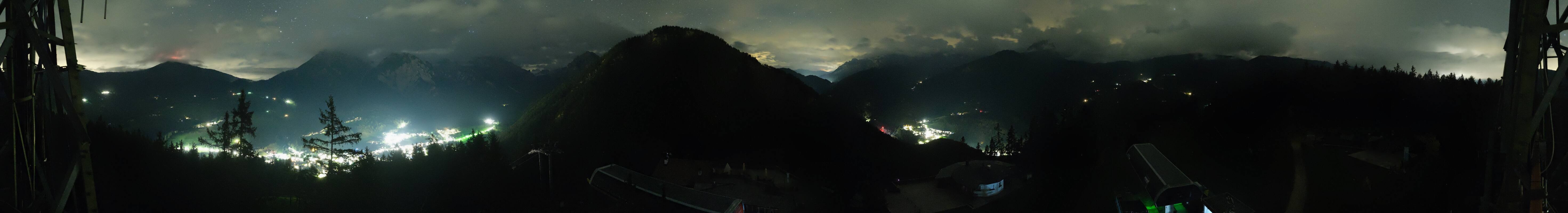 Archiv Foto Webcam Bergstation Piz de Plaies am Kronplatz