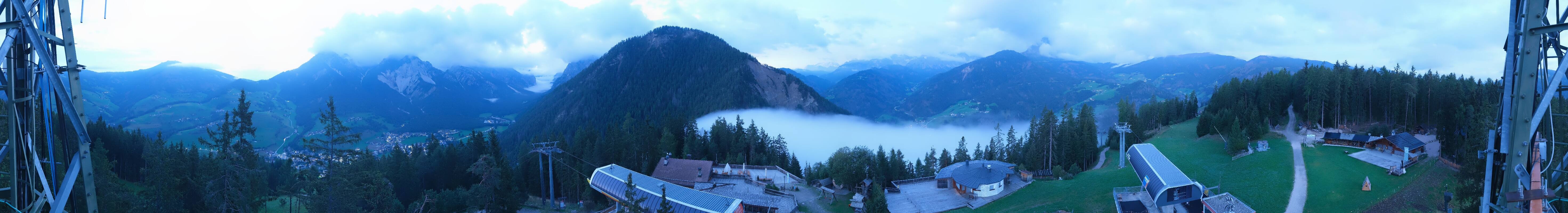 Archiv Foto Webcam Bergstation Piz de Plaies am Kronplatz